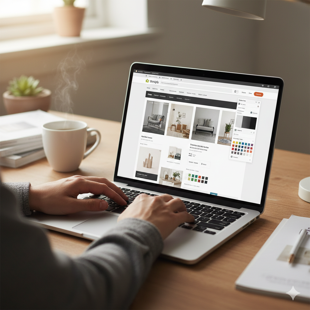 Algocept shopify development