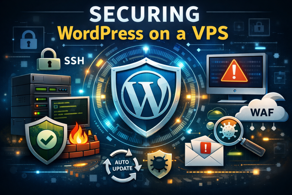 How to Secure WordPress on a VPS: Complete Malware Protection Guide