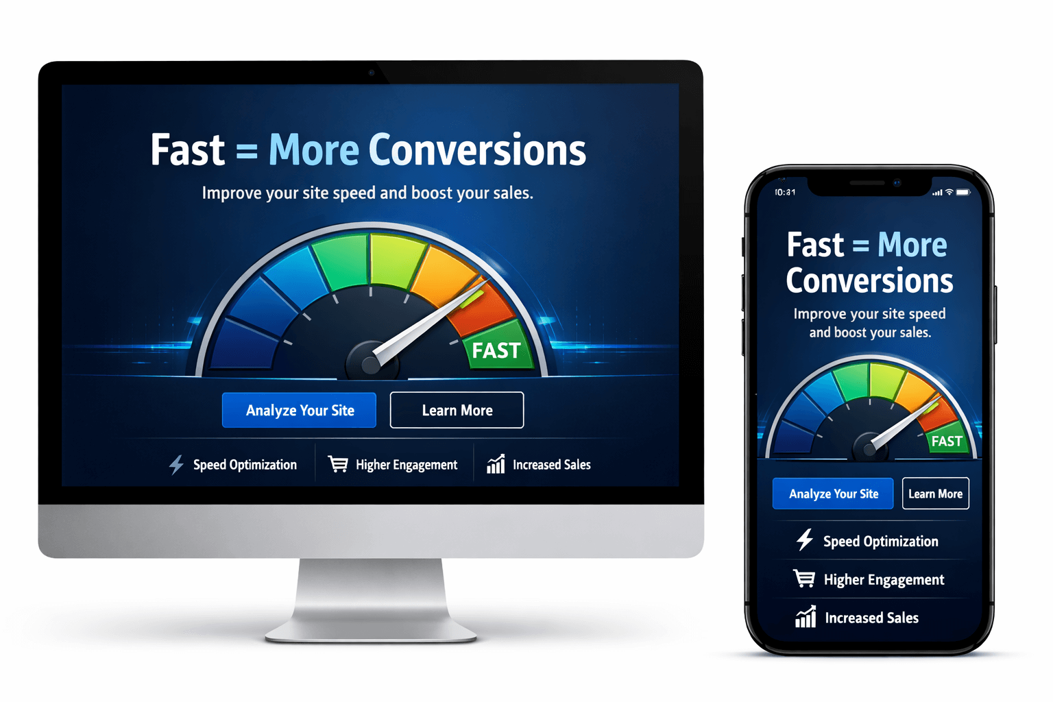 Optimize Site Speed and Mobile Experience