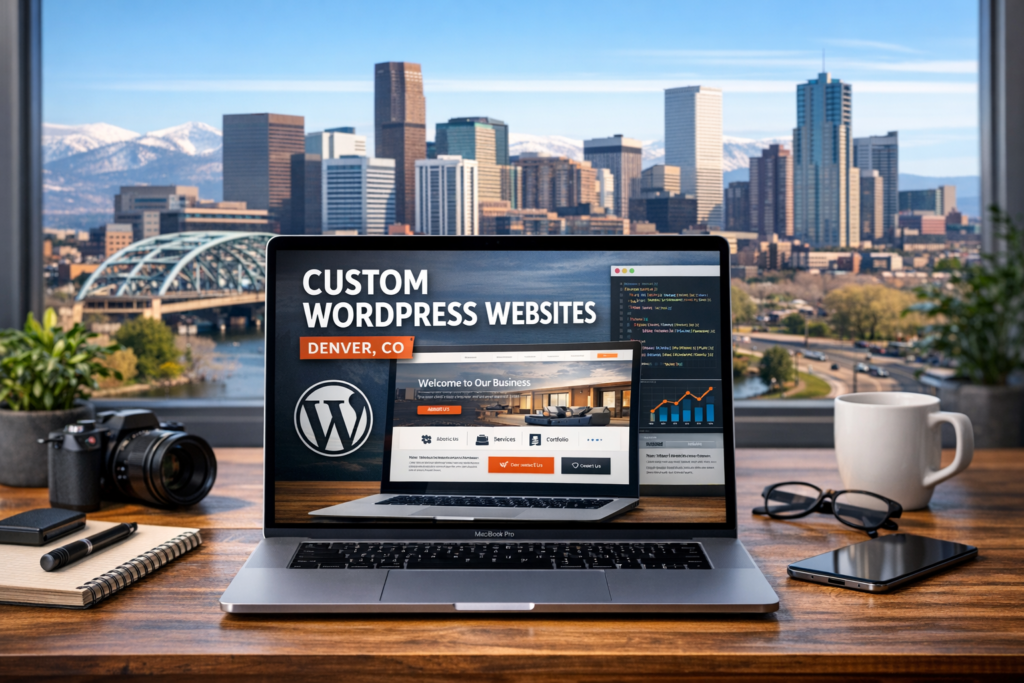 Custom WordPress Website Development in Denver