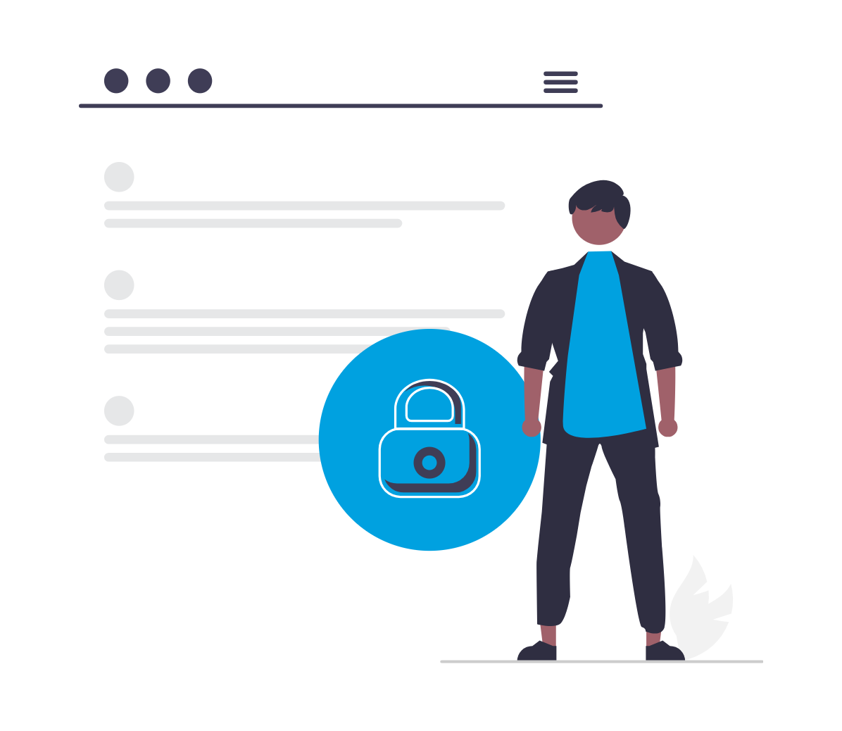 Security illustration