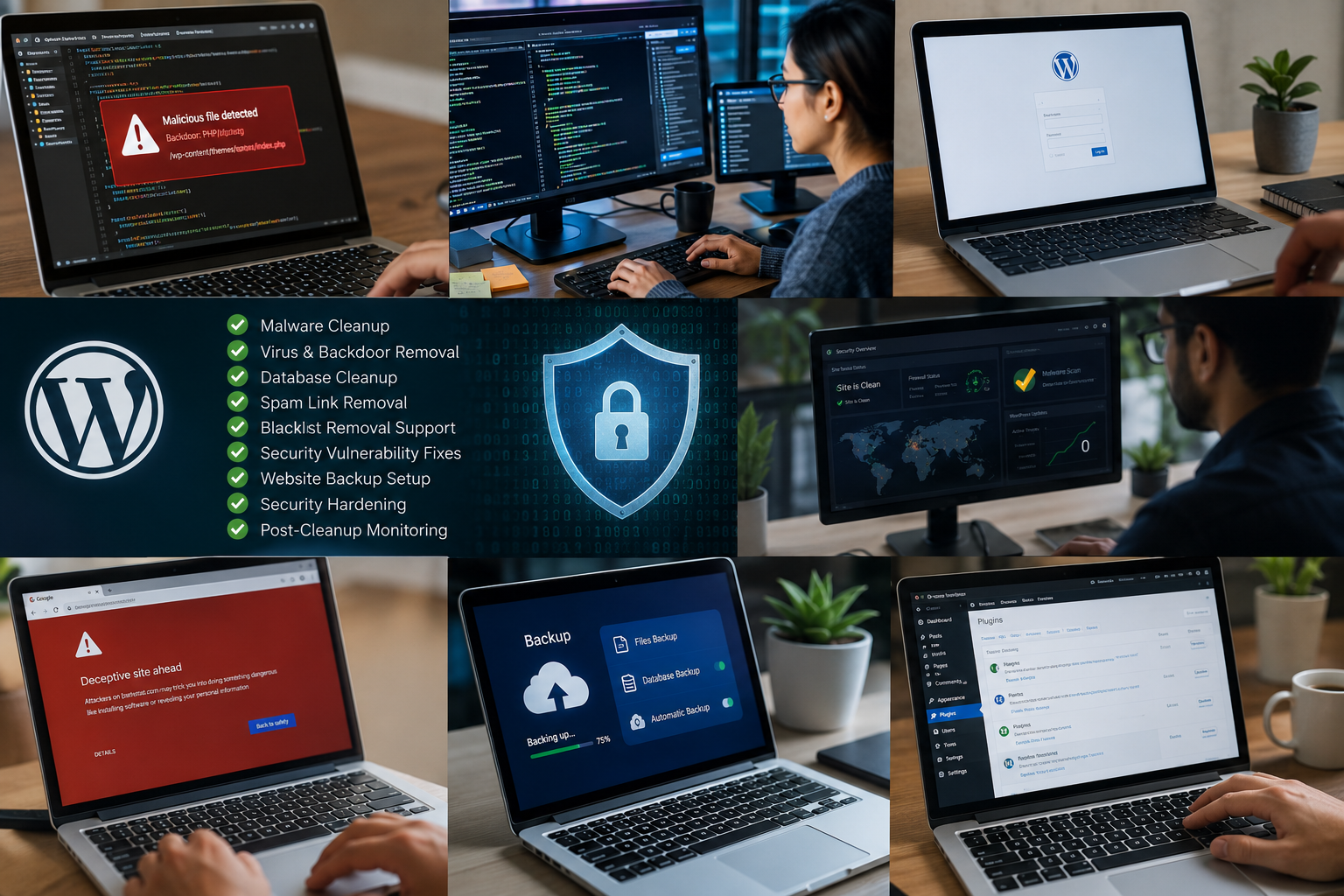 Algocept Technology - WordPress Maintenance Services