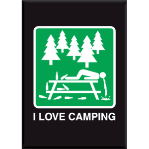 JBM-040 I Love Camping