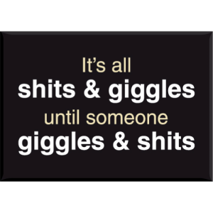 JBM-116 Shits & Giggles