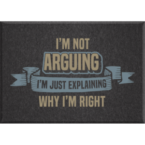 JBM-161 Not Arguing