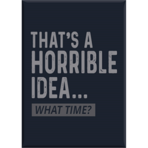 JBM-196 Horrible Idea