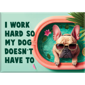 JBM-288 Work Hard/Dog