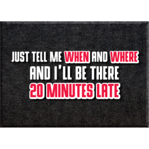JBM-289 20 Minutes Late
