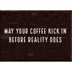 JBM-295 Coffee Kicks In