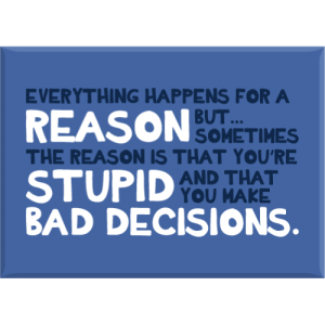 JBM-298 Bad Decisions