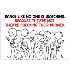 JBM-307 Checking Their Phones