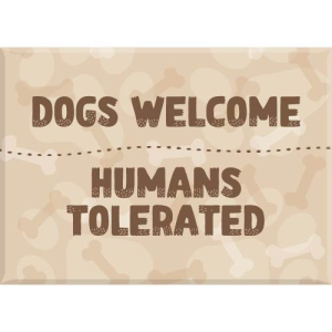 JBM-310 Dogs Welcome