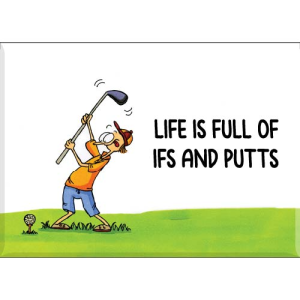 JBM-315 Ifs and Putts