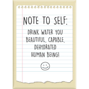 JBM-321 Note to Self