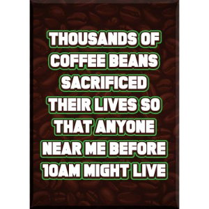 JBM-323 Coffee Beans
