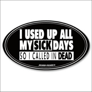 S-030 Sick Days