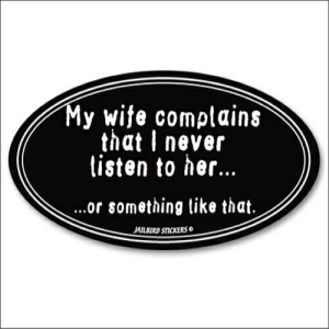 S-140 Wife Complains