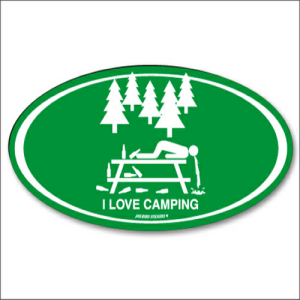 S-208 I Love Camping