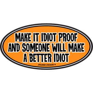 S-287 Idiot Proof