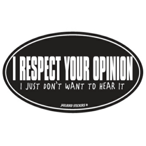 S-316 Your Opinion
