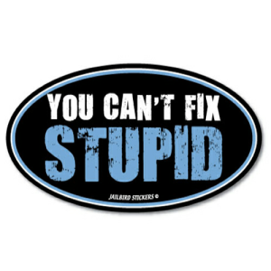 S-339 Fix Stupid