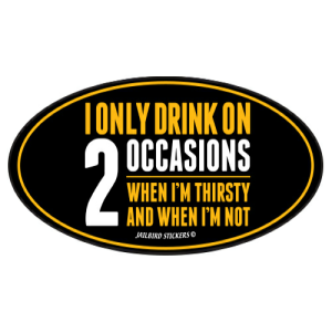 S-449 Drink on 2 Occasions