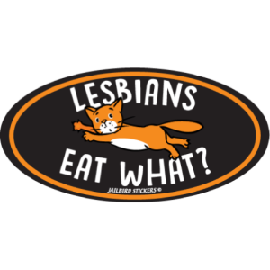 S-464 Lesbians Eat What