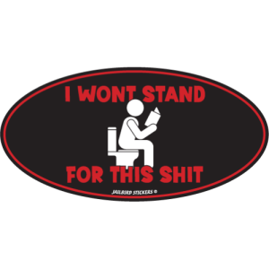 S-546 Stand for Shit