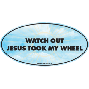 S-553 Jesus Took my Wheel