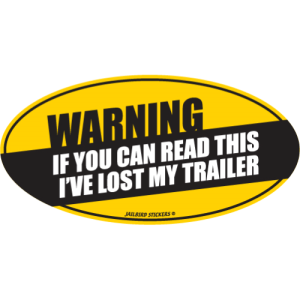 S-554 Lost my Trailer