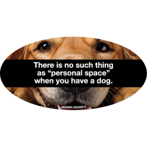 S-559 Personal Space/Dog