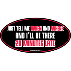 S-561 20 Minutes Late