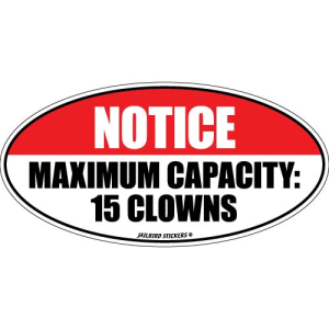 S-574 15 Clowns