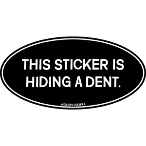 S-579 Hiding a Dent