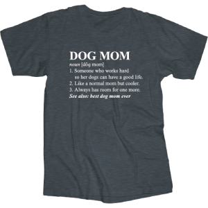 T-1009 Dog Mom