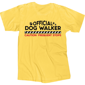 T-1022 Official Dog Walker