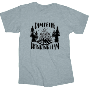 T-1032 Campfire Drinking team