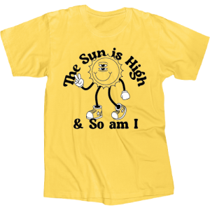 T-1062 Sun is High