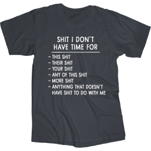 T-1065 Shit List