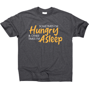 T-1068 Hungry/Asleep