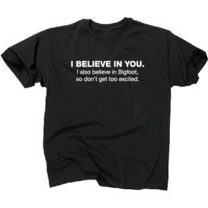 T-1099 Believe in You