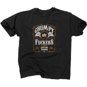 T-1104 Grumpy Club