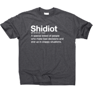 T-1107 Shidiot