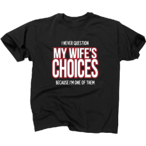 T-1116 Wife's Choices