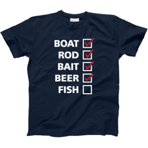 T-1132 Fishing Checklist
