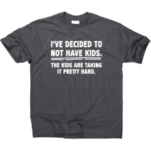 T-1133 Not Have Kids