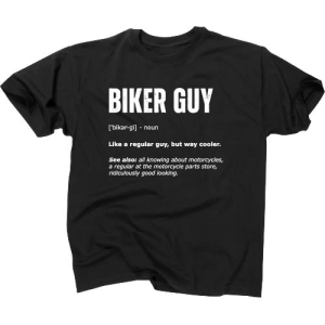 T-1141 Biker Guy
