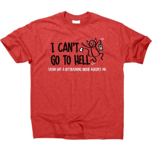 T-1144 Can't Go to Hell