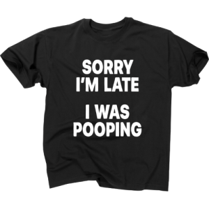 T-1173 Late/Pooping