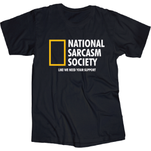 T-575 National Sarcasm